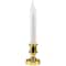 LED Flickering Window Candles with Timer - 8.5" - Set of 8